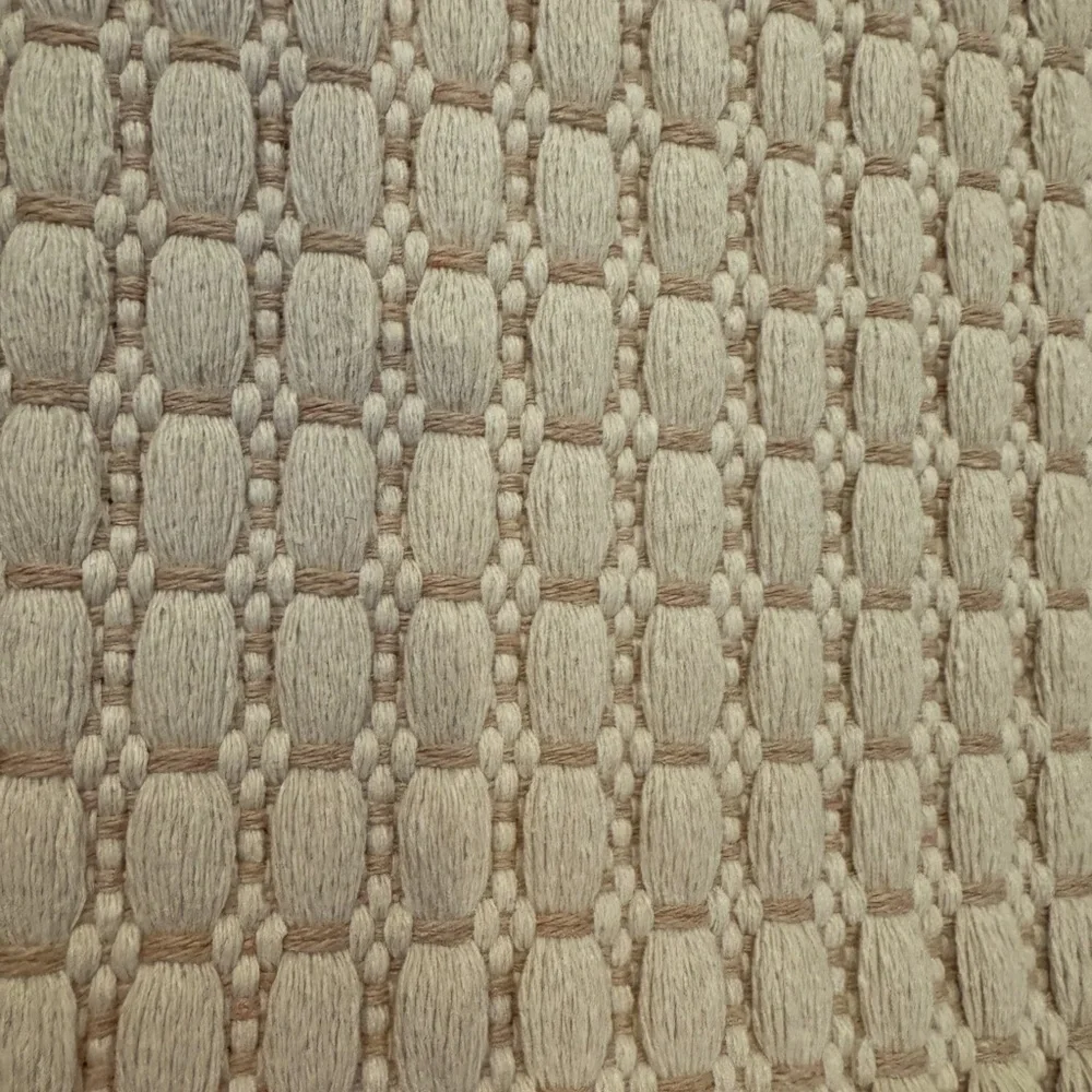 Elegant Cream Bath Mat Set of Two